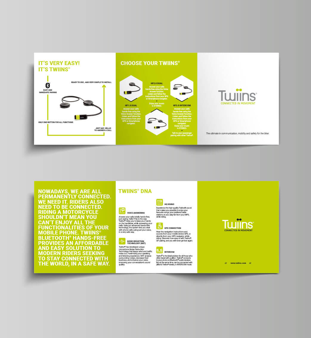 Twiins triptico