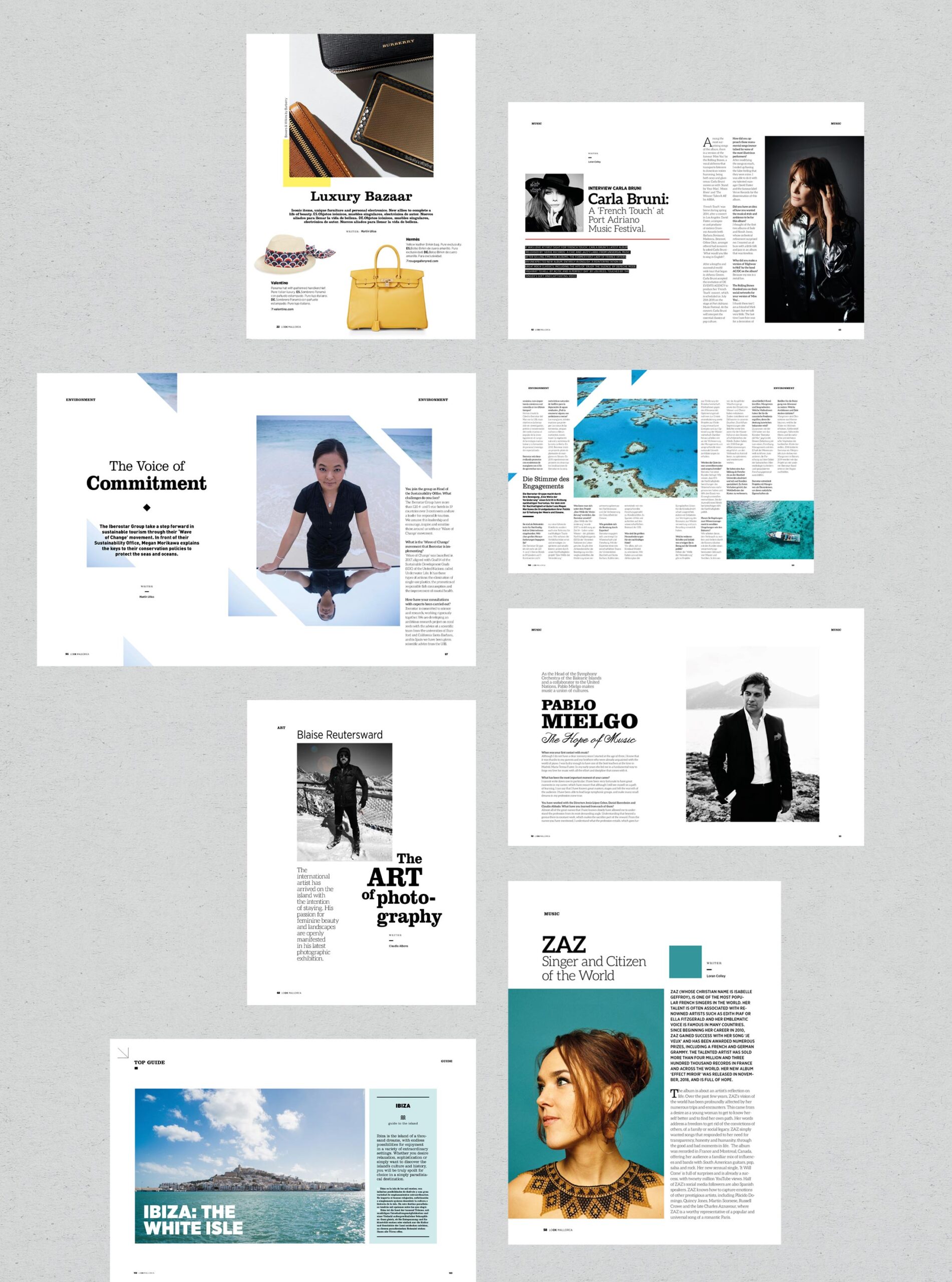 Look Mallorca revista summer interior